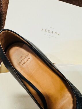 SEZANE MARTINA HEEL PUMPS